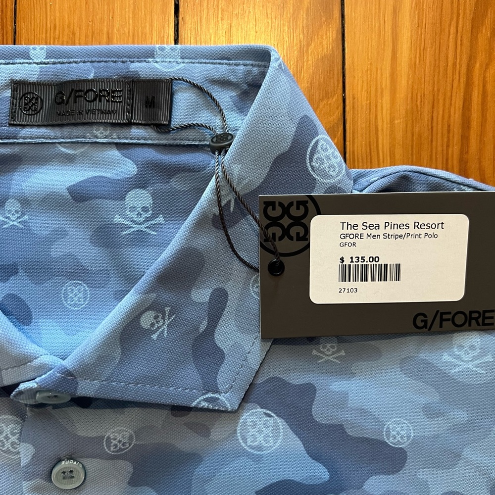 G/Fore Medium golf shirt